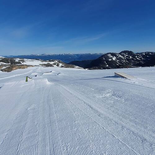 Fonna Glacier Ski Resort by: Snow Forecast Admin