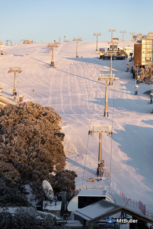 quiet slope, Mount Buller
