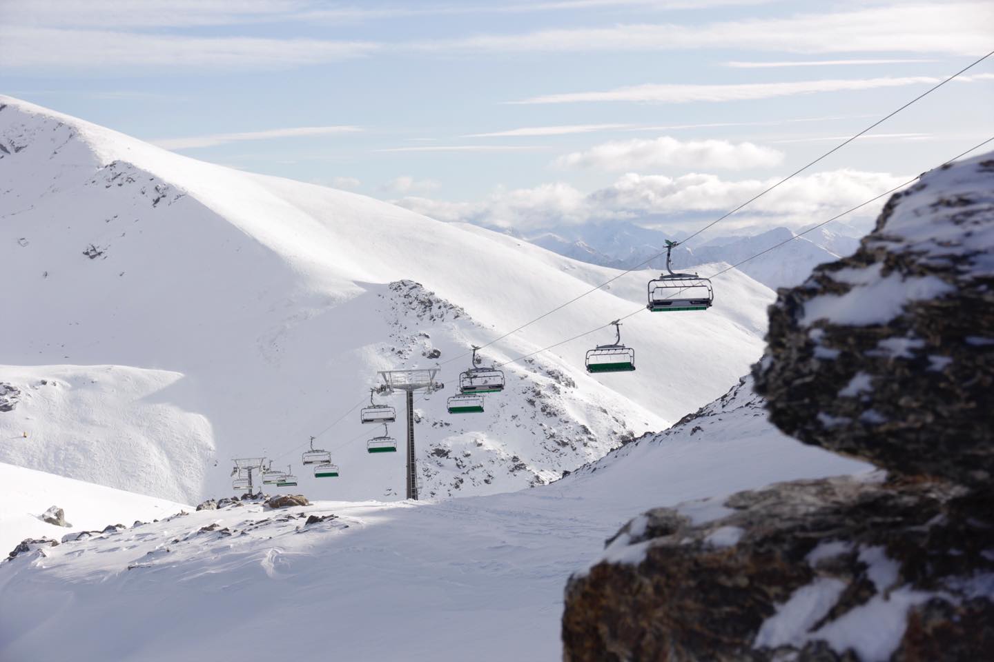 new chairlift, Remarkables