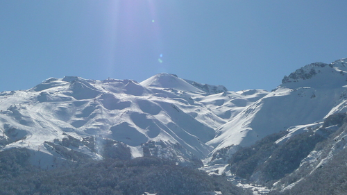 Nevados de Chillan Ski Resort by: Stuart B