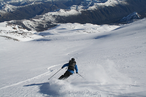 Nevados de Chillan Ski Resort by: Stuart B