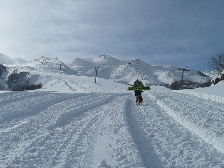 Nevados de Chillan Aug 2009