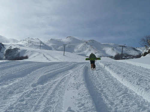 Nevados de Chillan Ski Resort by: Stuart B