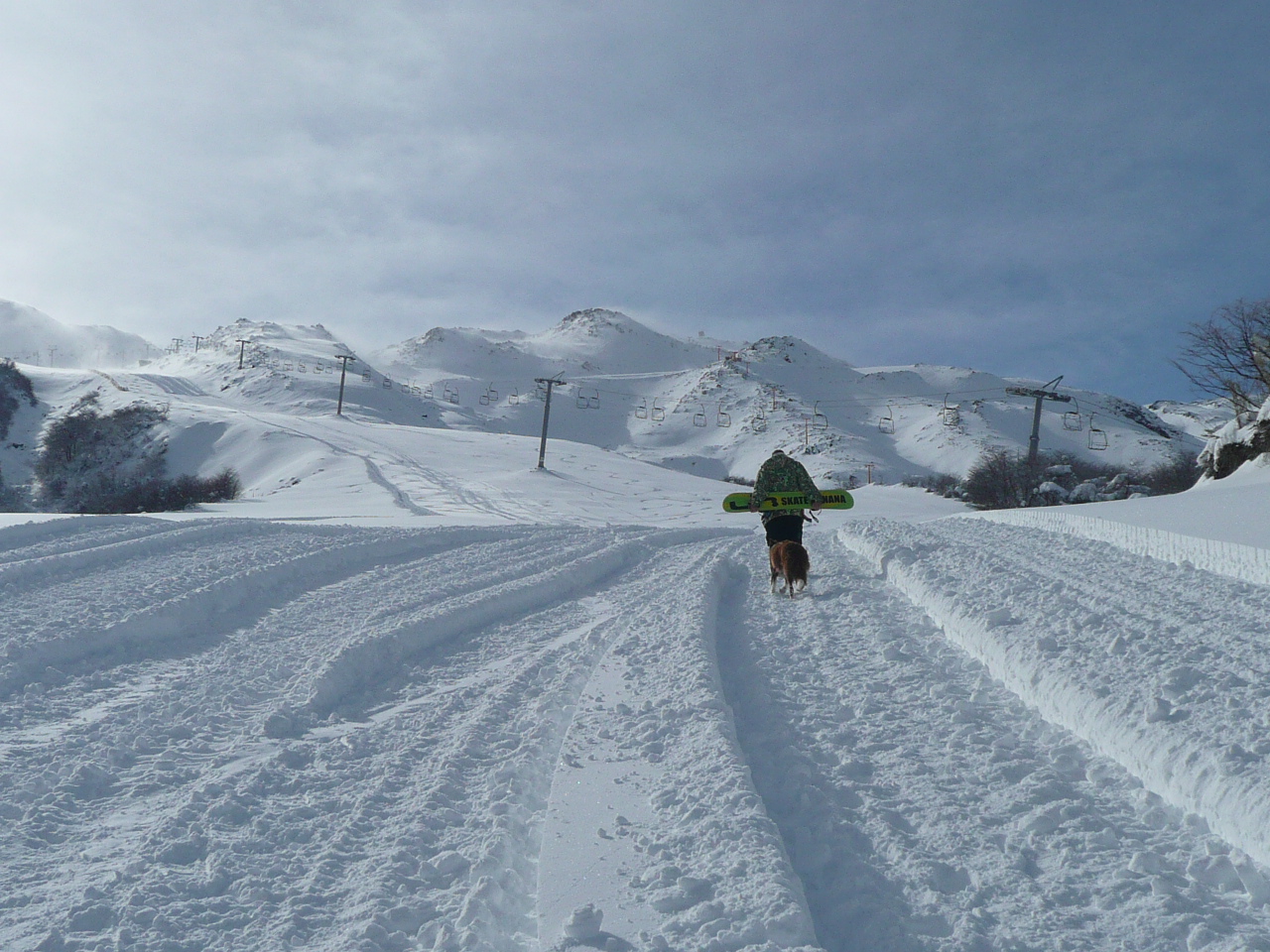 Nevados de Chillan Aug 2009
