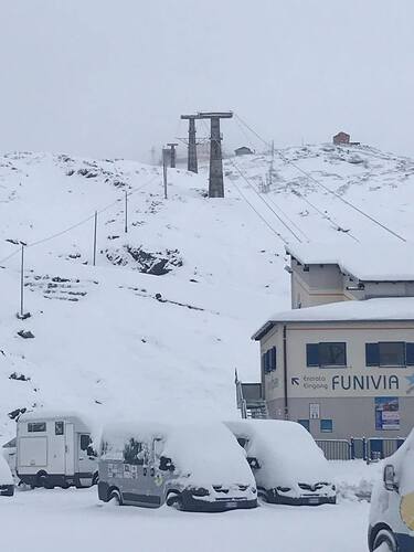 Passo Stelvio Ski Resort by: Snow Forecast Admin