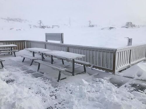 Ben Lomond Ski Resort by: Snow Forecast Admin