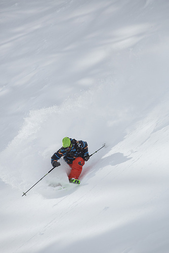 Naeba Ski Resort by: tourist offical