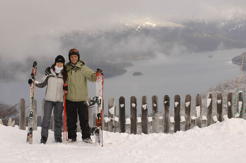Virginia y Luis, Cerro Bayo