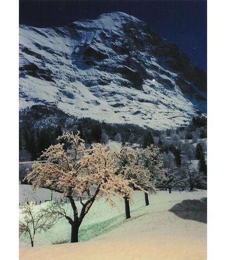 EIGER, FULL MOON, Grindelwald