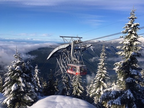 Grouse Mountain Ski Resort by: tourist offical
