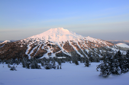 Bend Oregon + Mt Bachelor Weather Conditions Report