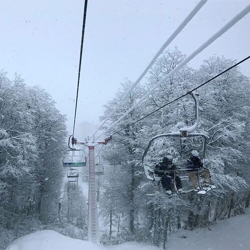 Nevados de Chillan Ski Resort by: tourist offical