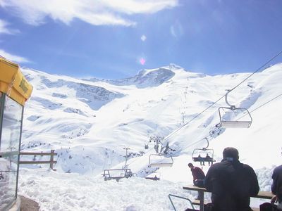 Hintertux in april