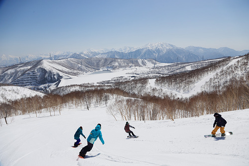 Kagura Ski Resort by: tourist offical