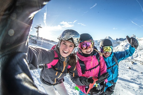 Mölltaler Gletscher Ski Resort by: tourist offical