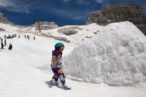 Bovec - Kanin Ski Resort by: tourist offical