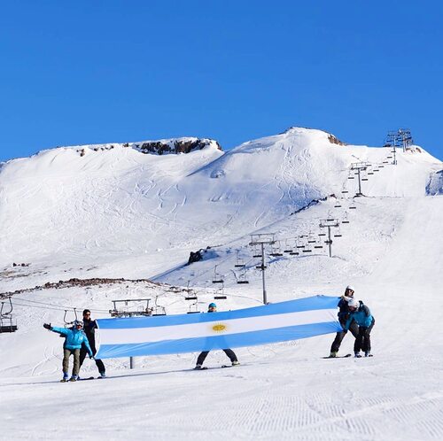 Caviahue Ski Resort by: tourist offical
