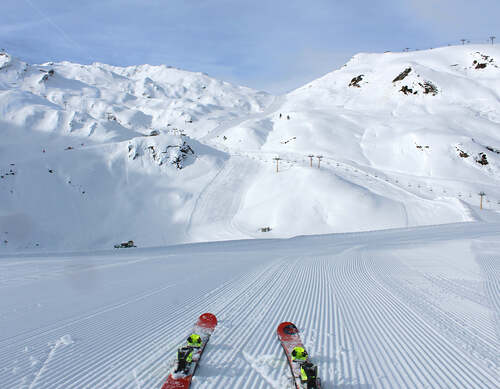 Luz Ardiden Ski Resort by: Manon Infantes