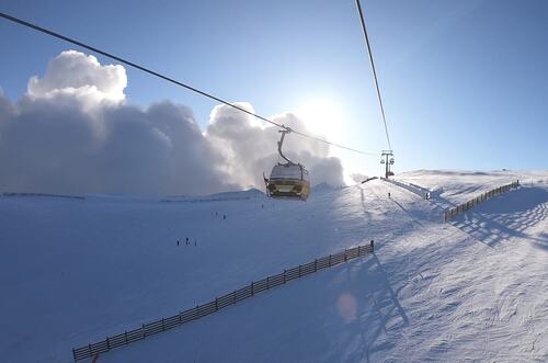 La Molina Ski Resort by: tourist offical