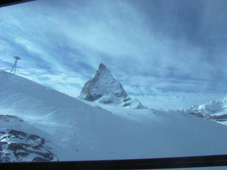 Matterhorn from Zermatt