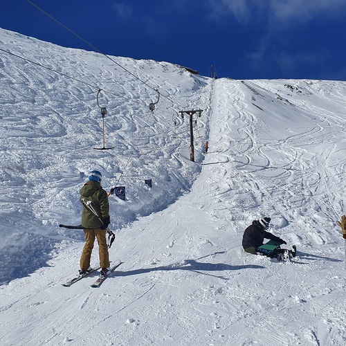 Mount Lyford Ski Resort by: tourist offical