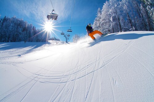 Mariborsko Pohorje Ski Resort by: tourist offical