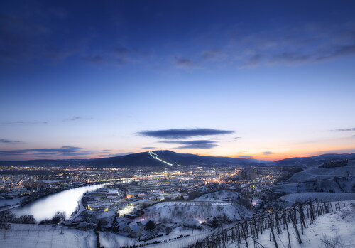 Mariborsko Pohorje Ski Resort by: tourist offical