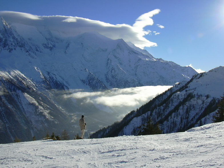 Chamonix - View from Flagere