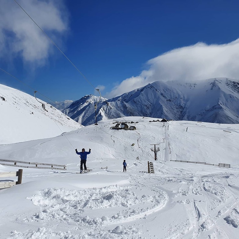 great day after new snow, Mount Lyford