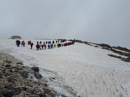 Mount Damavand Ski Resort by: ghasem ahmari