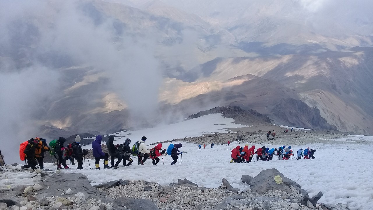 peak damavand, Mount Damavand