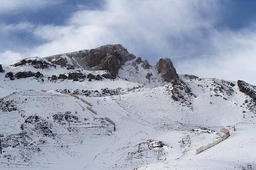 La Parva Ski Resort by: tourist offical