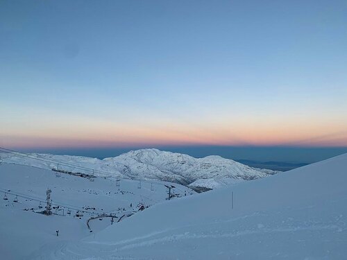 La Parva Ski Resort by: tourist offical