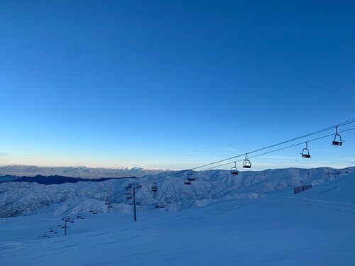 La Parva Ski Resort by: tourist offical