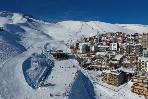 La Parva Ski Resort by: tourist offical