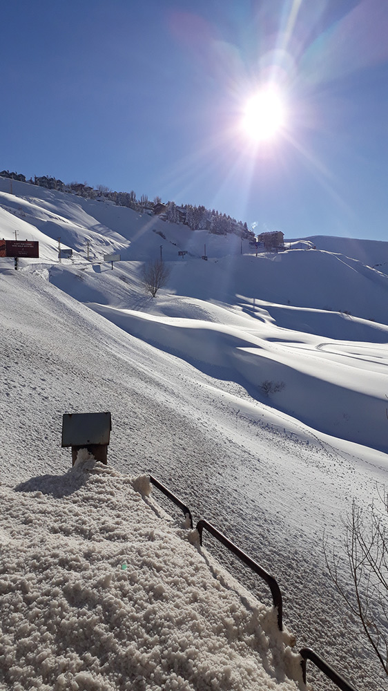 Jan Snow, Mzaar Ski Resort