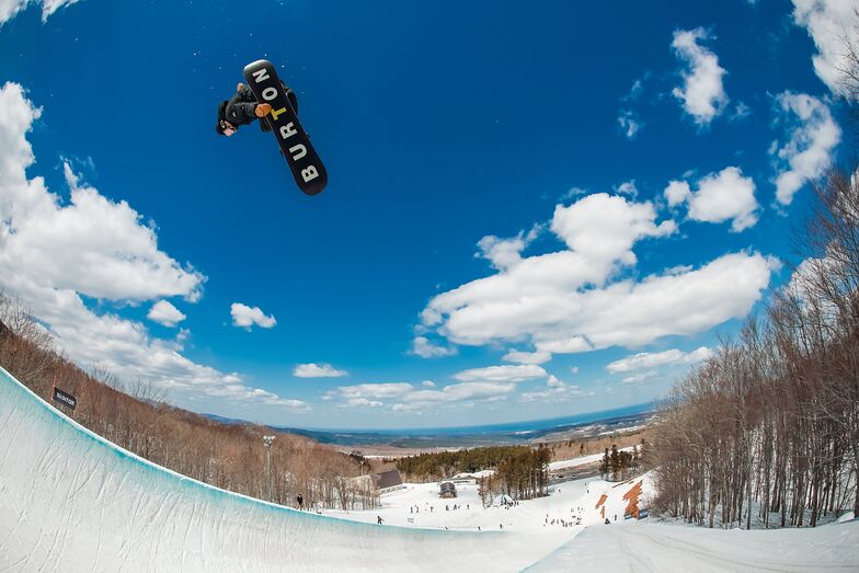 Hirano-san in the Halfpipe at Aomori Spring Resort, Aomori Spring (Ajigasawa)