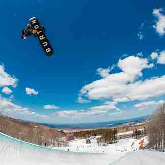 Hirano-san in the Halfpipe at Aomori Spring Resort, Aomori Spring (Ajigasawa)