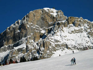 Ski Area Belvedere - Canazei, Alba di Canazei photo