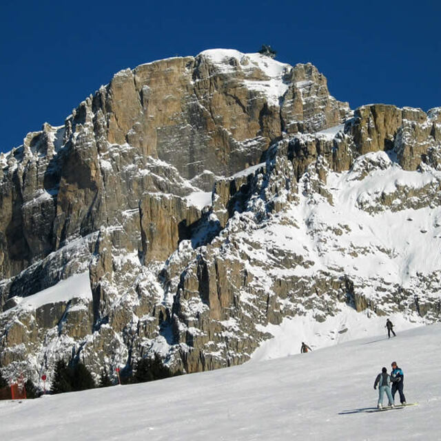 Ski Area Belvedere - Canazei, Alba di Canazei
