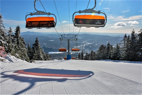Okemo Mountain Ski Resort by: tourist offical
