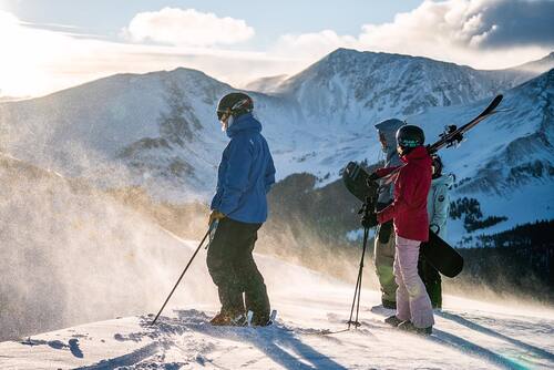 Copper Mountain Ski Resort by: tourist offical