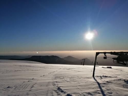 Las Araucarias Ski Resort by: Pablo Mehr