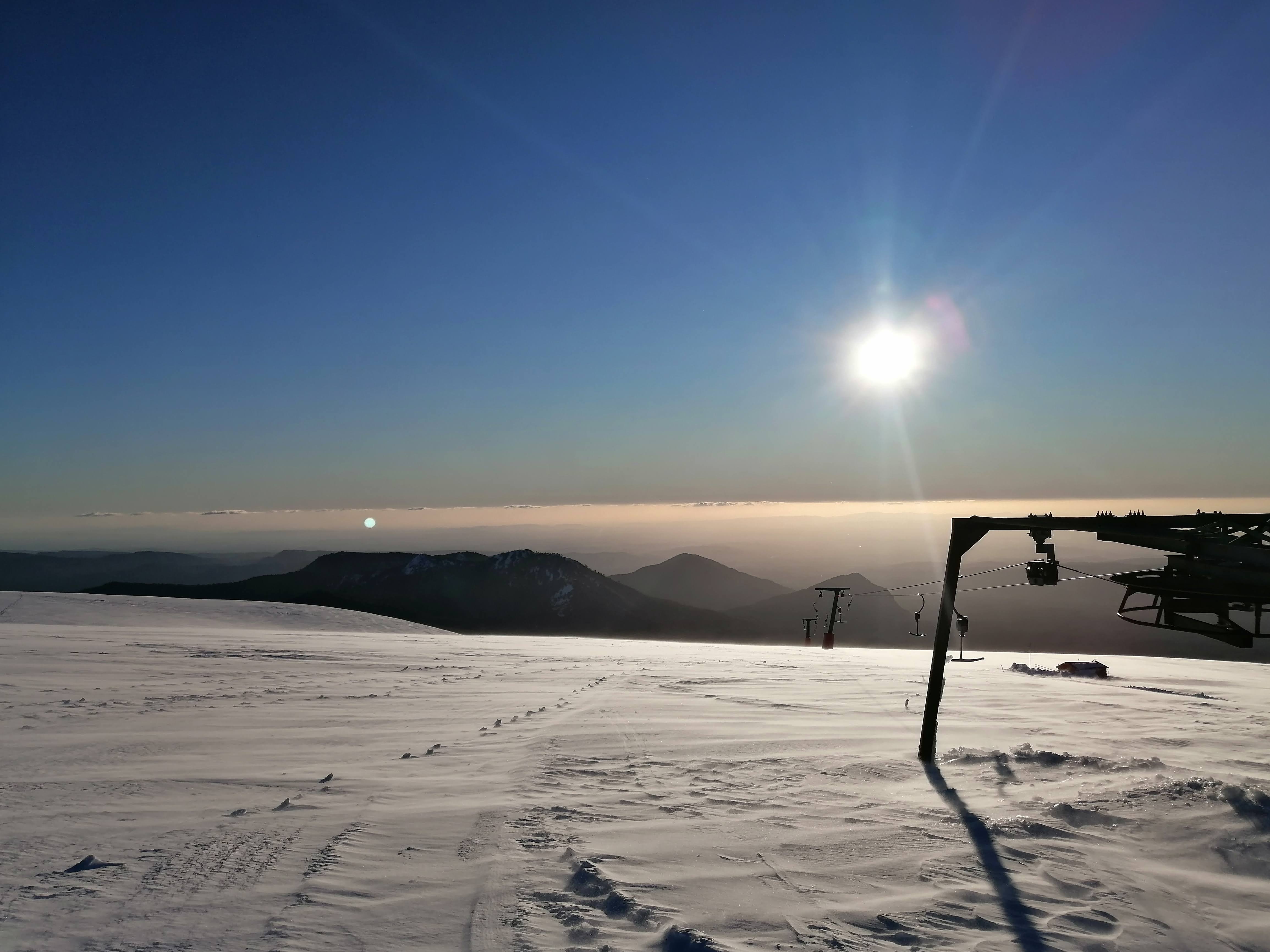 Top lift, Las Araucarias