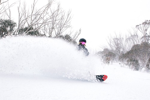Mount Hotham Ski Resort by: tourist offical