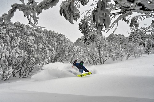 Mount Hotham Ski Resort by: tourist offical