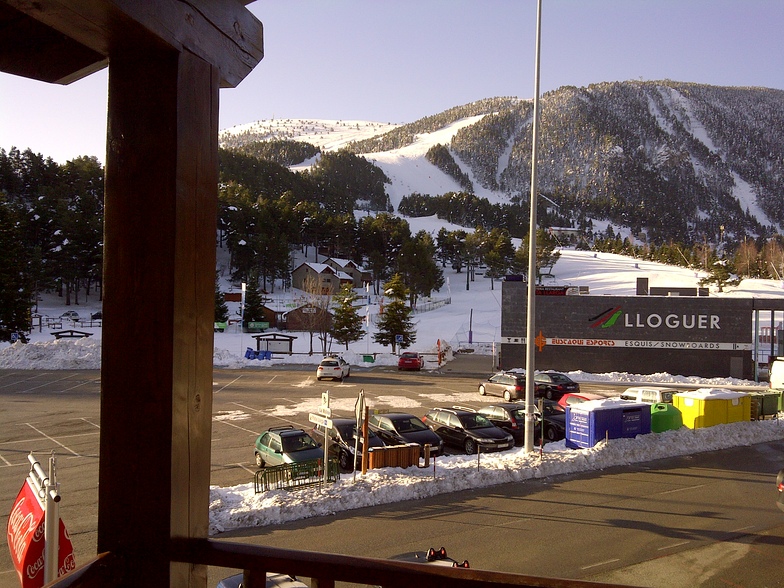 Pista Llarga, La Molina