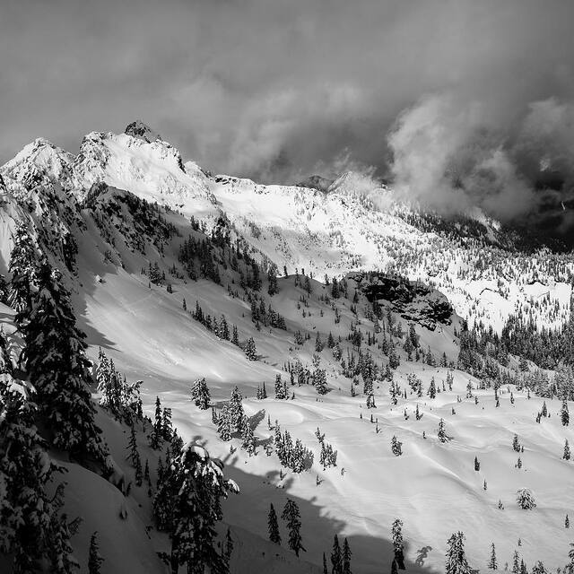 The Summit at Snoqualmie Snow