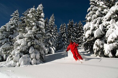 Saint Jean Montclar Ski Resort by: tourist offical