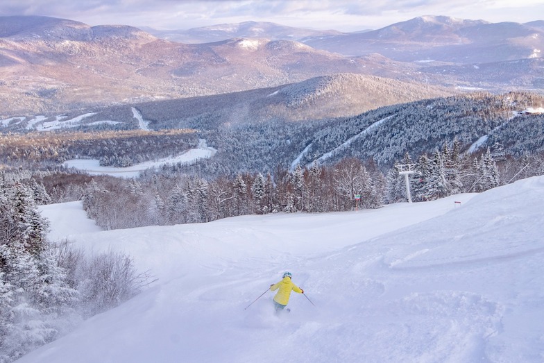 Sunday River snow